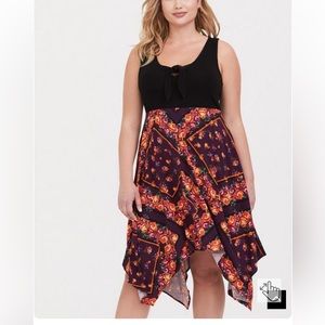 Torrid bohemian style dress